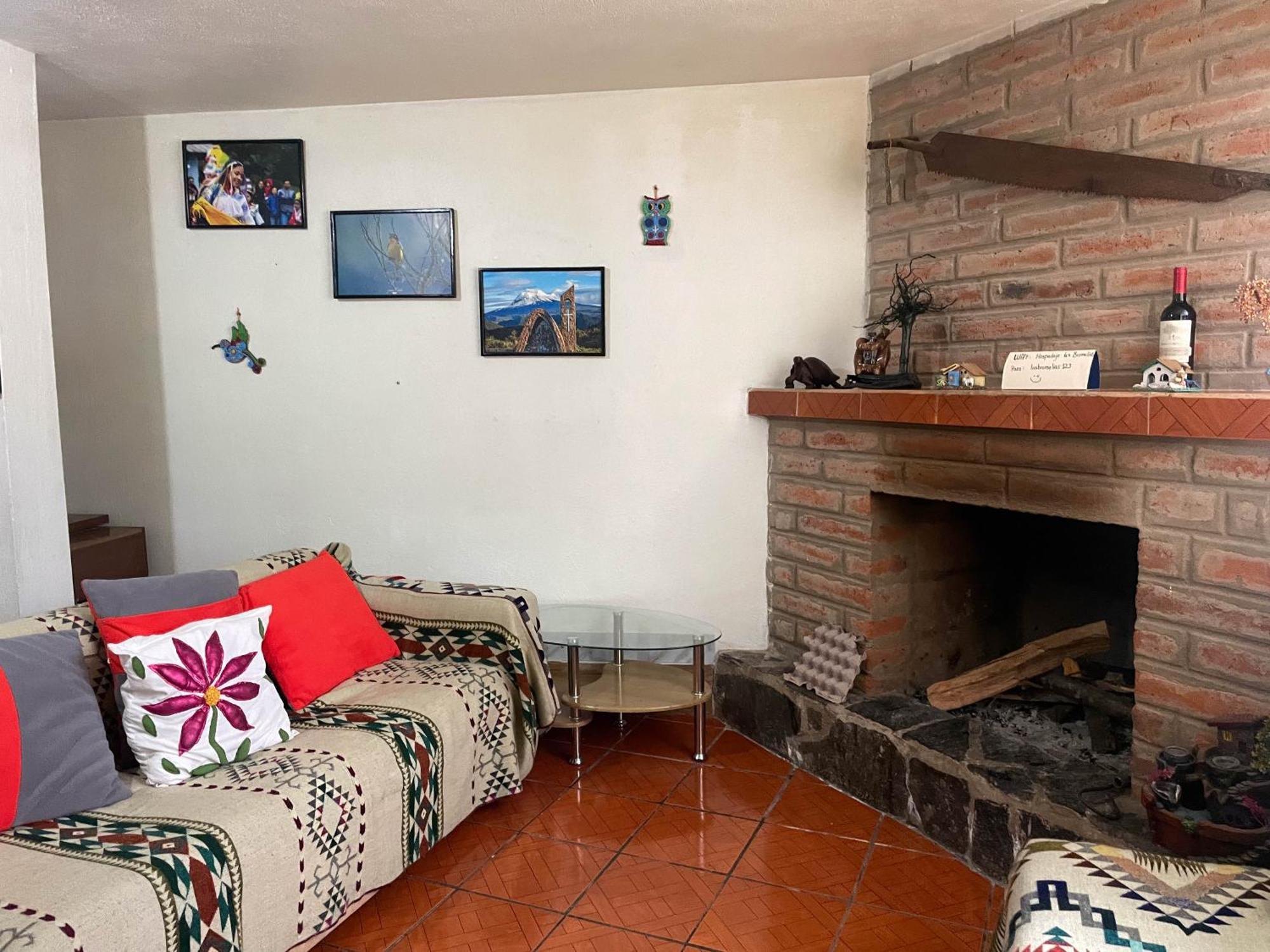 Hermoso Departamento En El Corazon De Papallacta Eksteriør billede